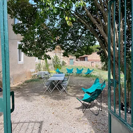 בית נופש Chateau De Gragnos