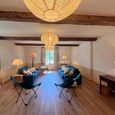 Chateau De Gragnos Nyaraló Saint-Chinian